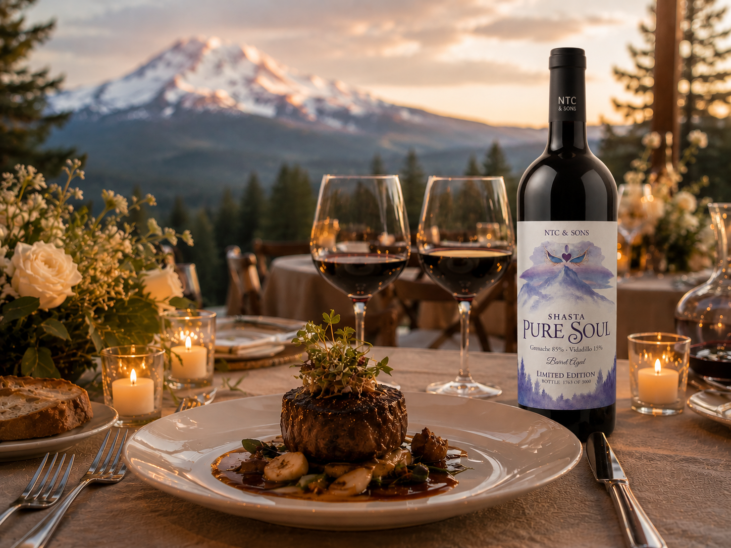 Wine and Culinary Service